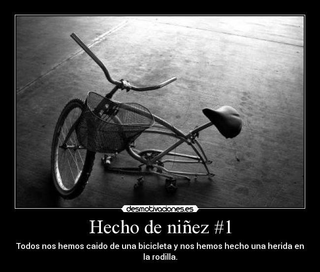 Hecho de niñez #1 - 