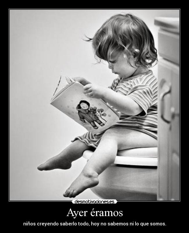 Ayer éramos - 