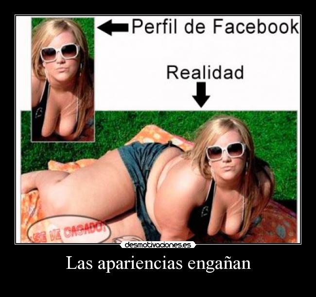 Las apariencias engañan -