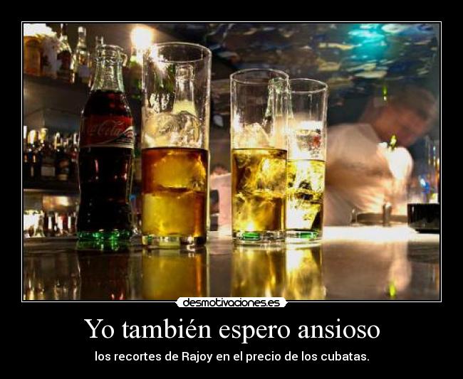 Yo también espero ansioso -