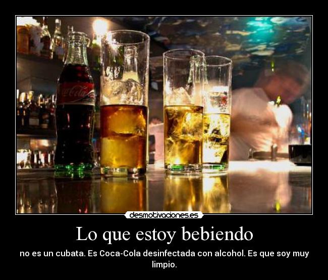 Lo que estoy bebiendo - 