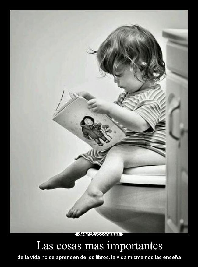 Las cosas mas importantes - 