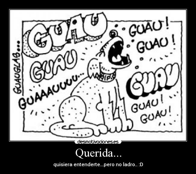 carteles querida desmotivaciones