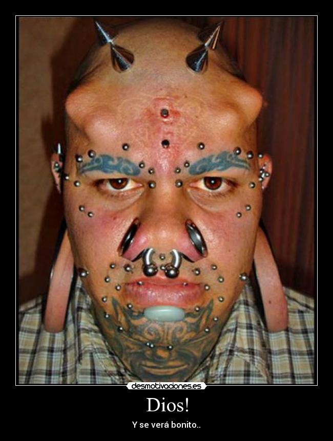 Dios! -