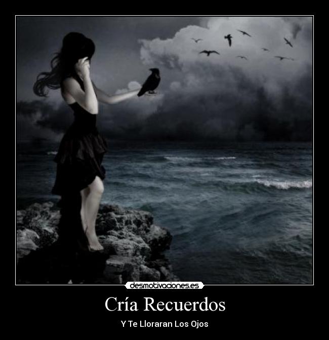Cría Recuerdos - Y Te Lloraran Los Ojos