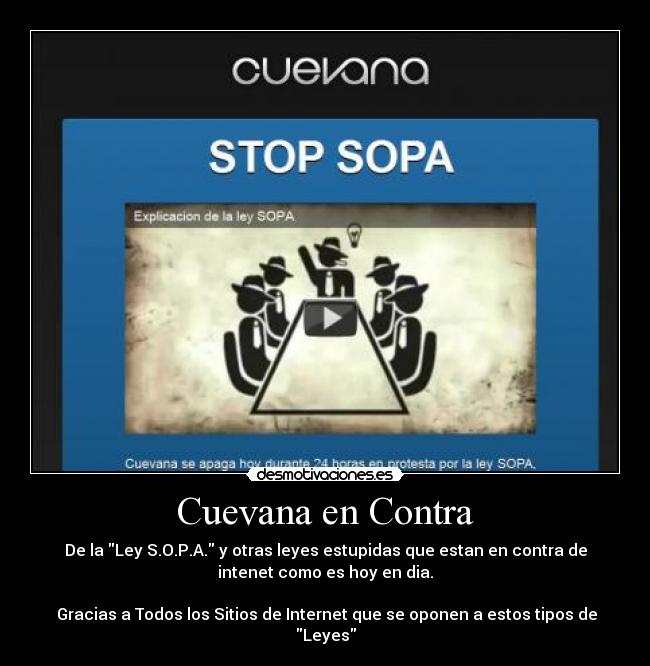 Cuevana en Contra -