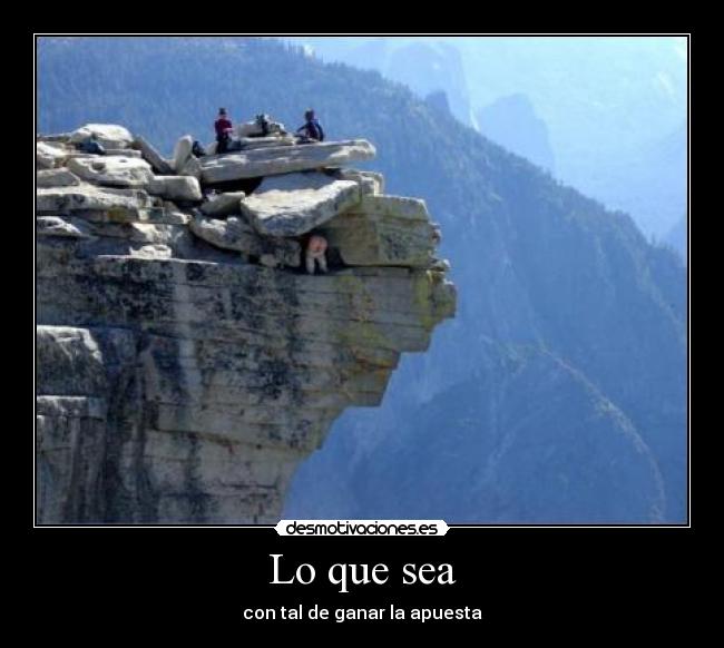 Lo que sea - 