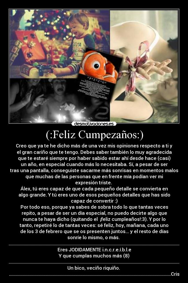 (:Feliz Cumpezaños:) - 
