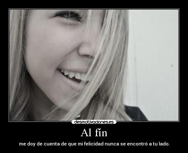 Al fín - 