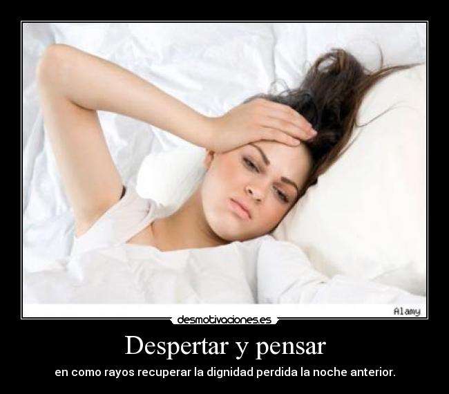 Despertar y pensar -
