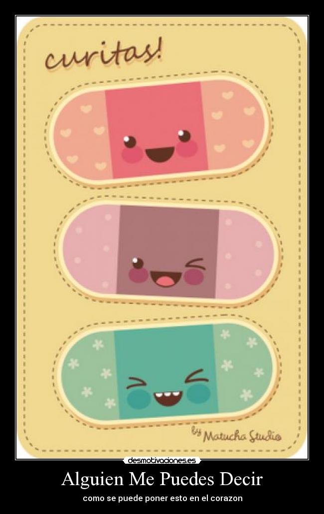 Alguien Me Puedes Decir -