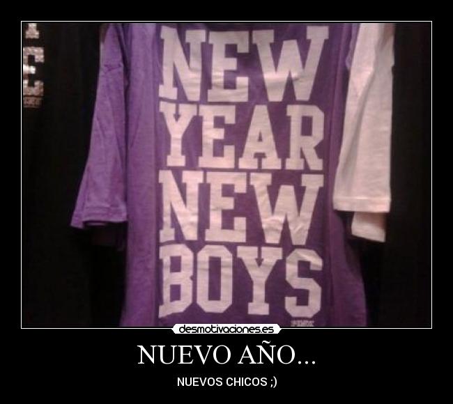 NUEVO AÑO... -