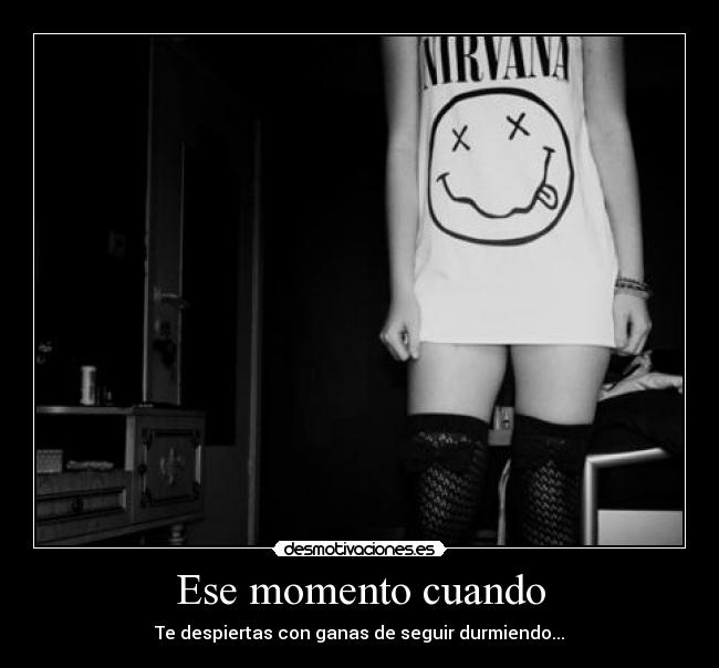 Ese momento cuando - 