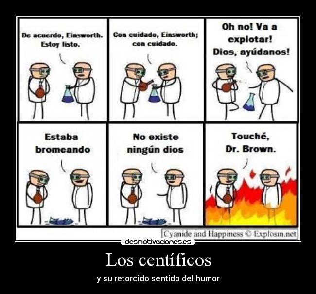 Los centíficos -