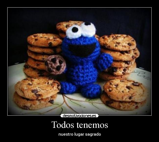 Todos tenemos - nuestro lugar sagrado