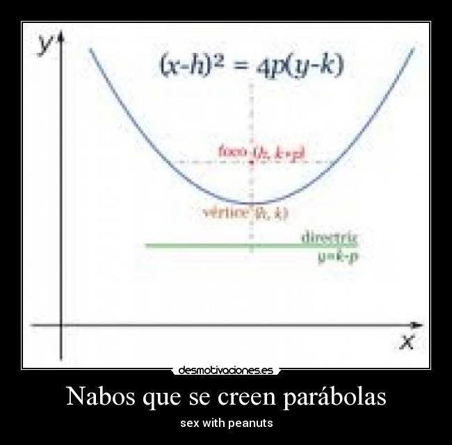 Nabos que se creen parábolas - sex with peanuts