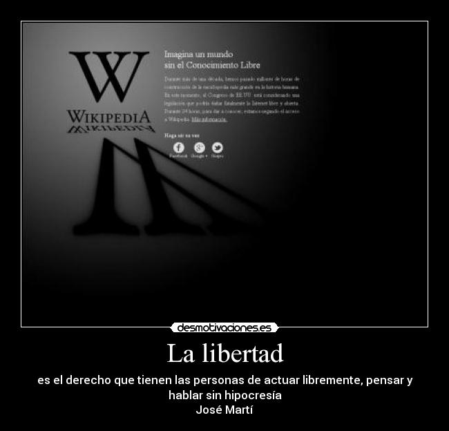 La libertad - 