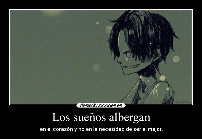 carteles one piece ace desmotivaciones