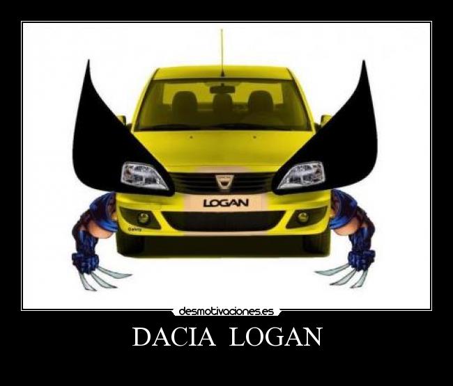 carteles dacia logan desmotivaciones