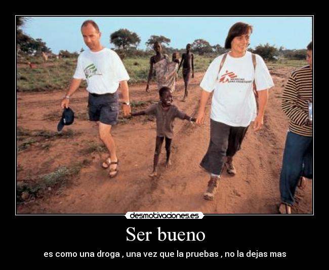 Ser bueno - 