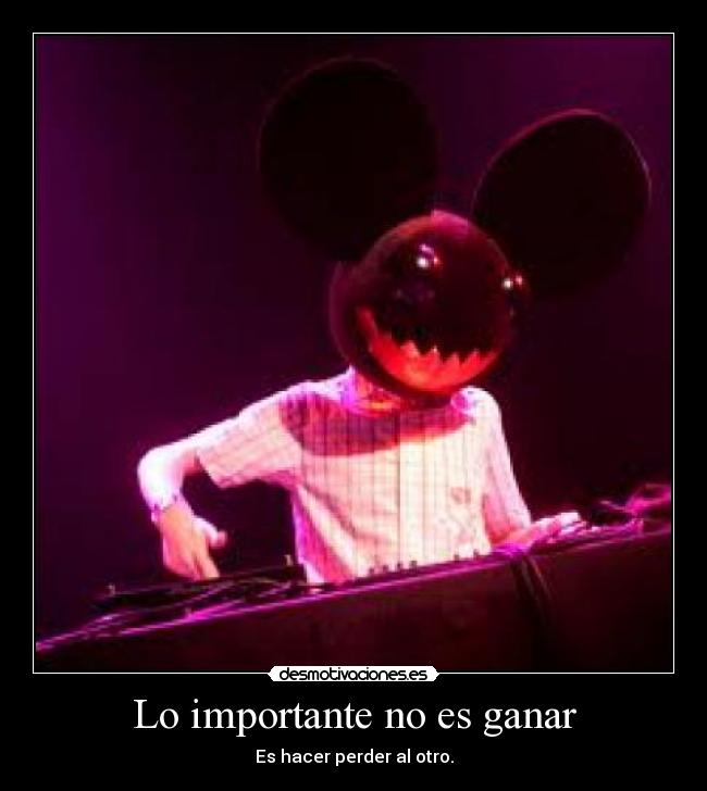 Lo importante no es ganar - 