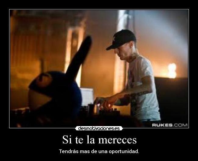 Si te la mereces - 