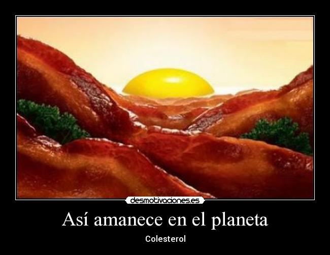 Así amanece en el planeta -