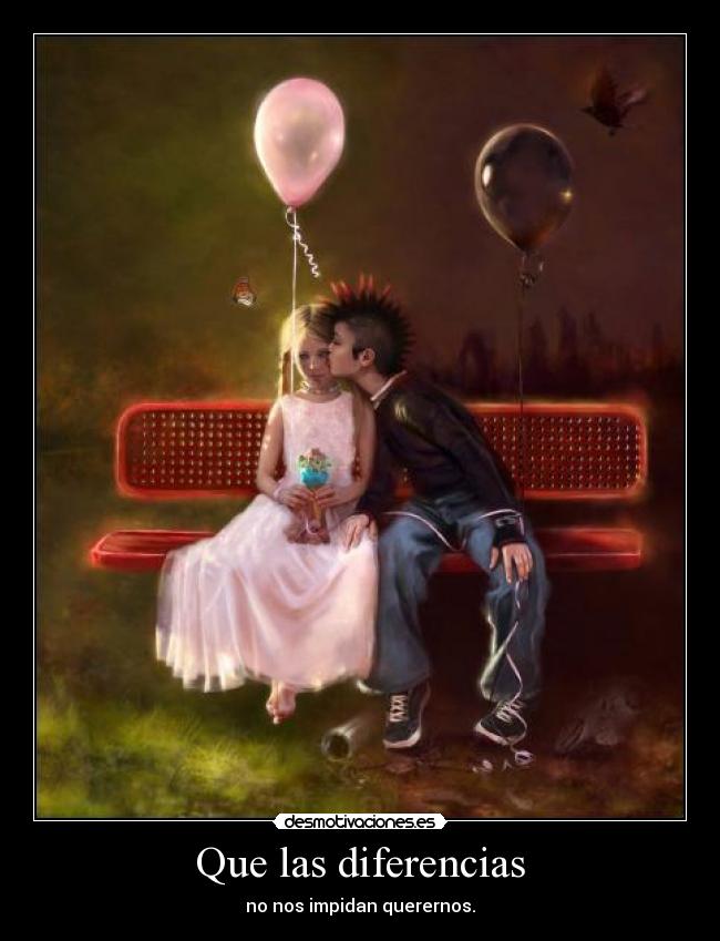 Que las diferencias - 