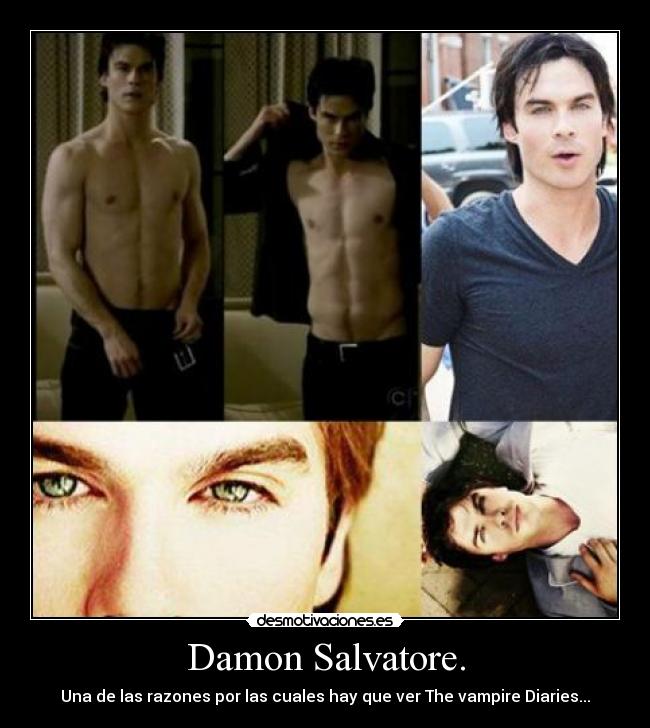 Damon Salvatore. -