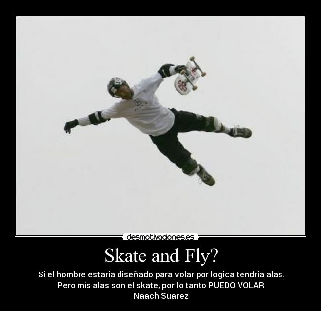 Skate and Fly? -