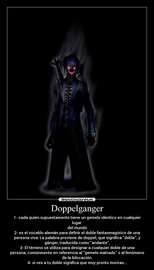 Doppelganger -