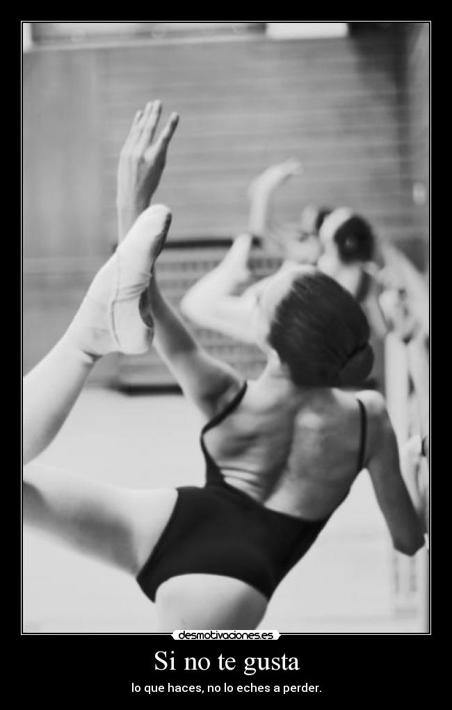 Si no te gusta -