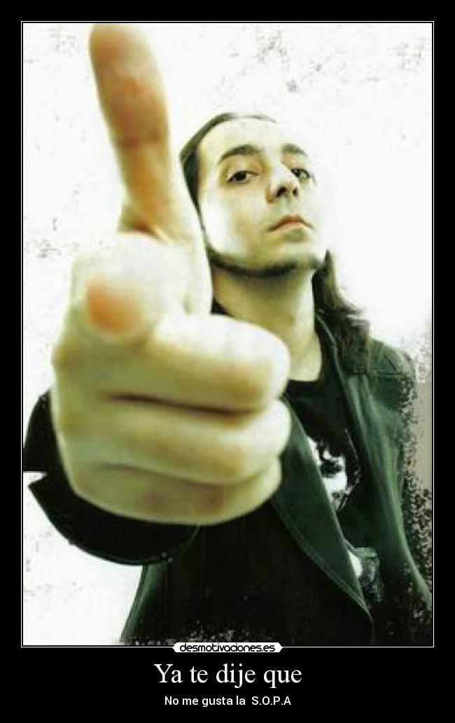 Ya te dije que - 