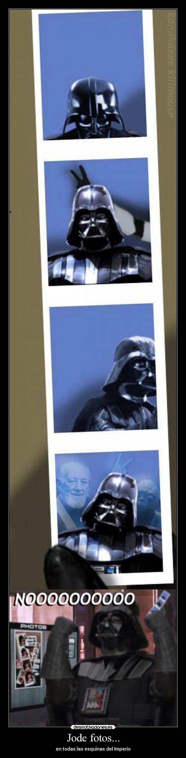 carteles star wars desmotivaciones