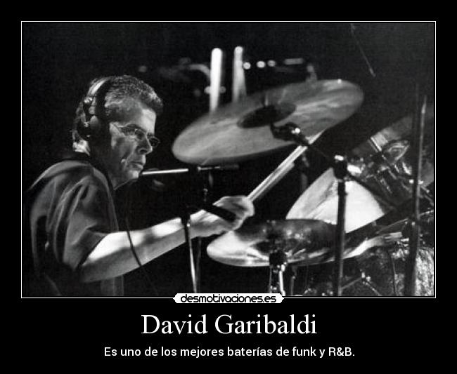 David Garibaldi - 