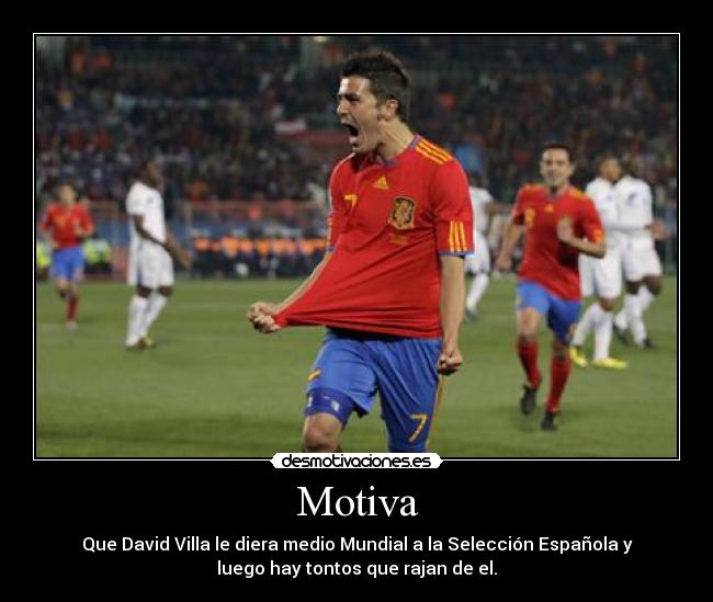 carteles david villa desmotivaciones