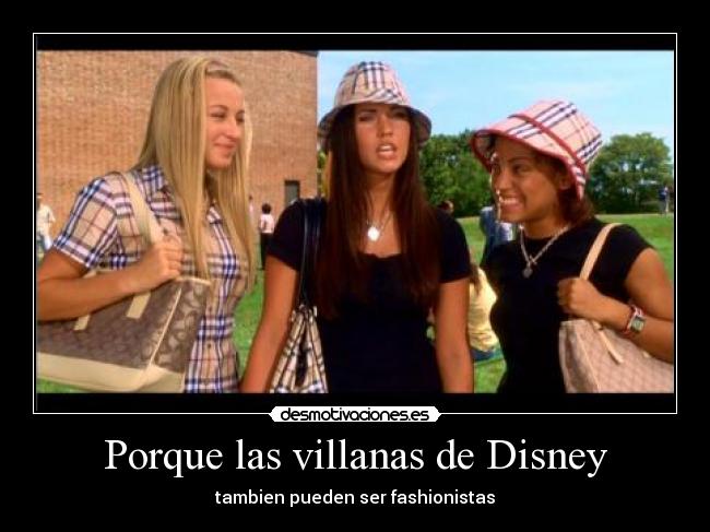 Porque las villanas de Disney -