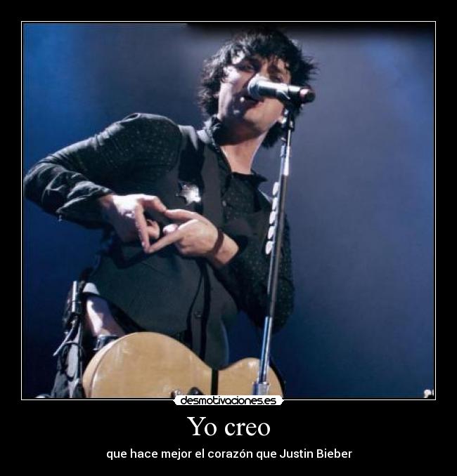 Yo creo -