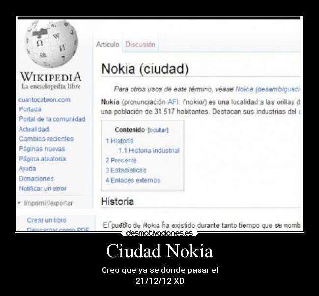 Ciudad Nokia - 