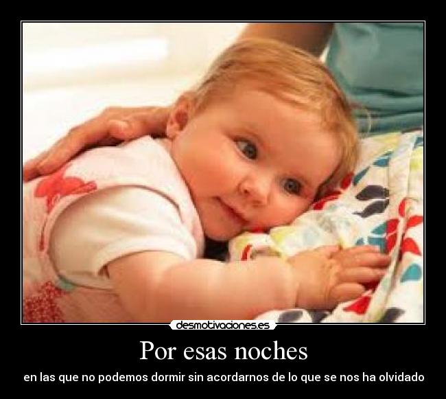 Por esas noches - 