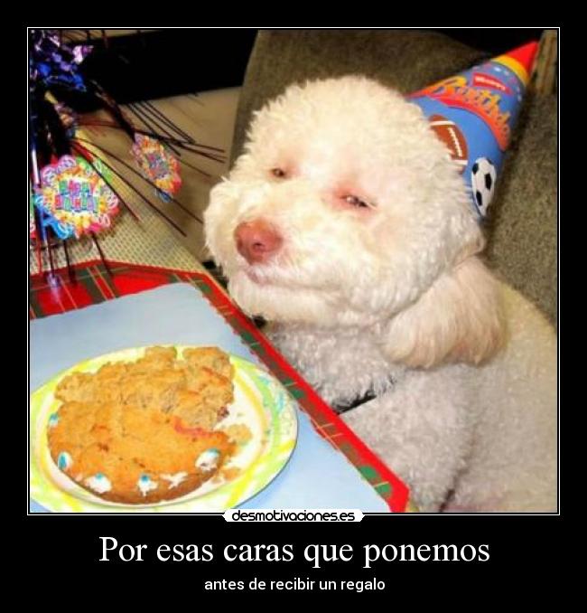 Por esas caras que ponemos - 