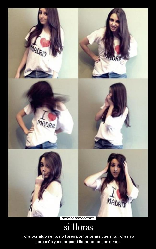 si lloras - 