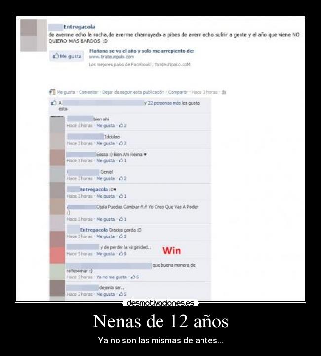 carteles nenas desmotivaciones