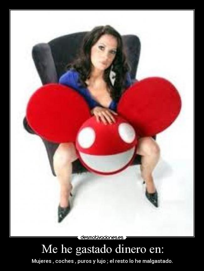Me he gastado dinero en: - 