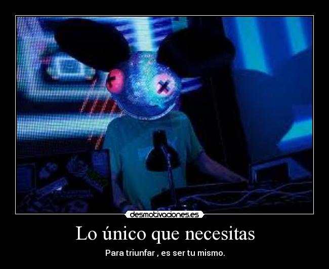 Lo único que necesitas - 