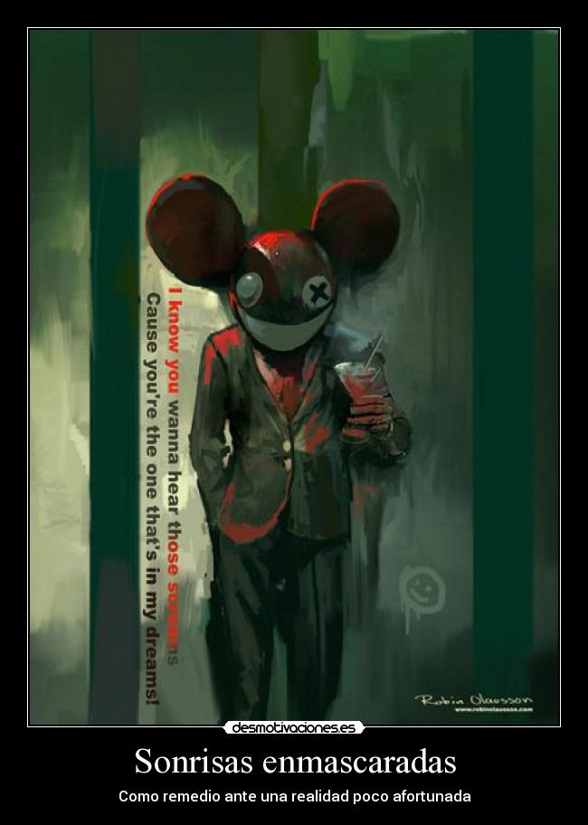 Sonrisas enmascaradas -