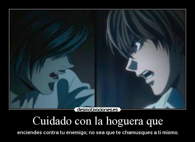 Cuidado con la hoguera que - 