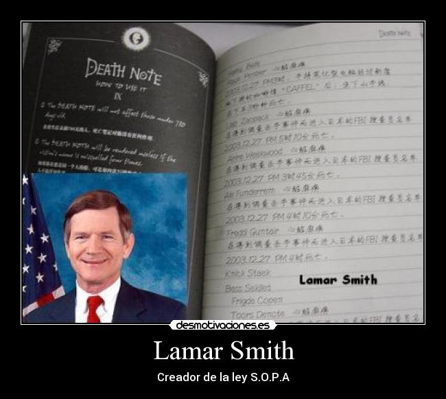 Lamar Smith - 
