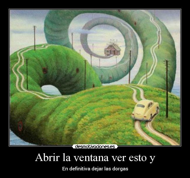 Abrir la ventana ver esto y - 