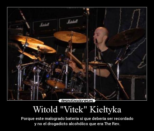 carteles clanoncologo wirtold kieltyka vitek decapitated queospenetrelapolladeunwailord a7x rev metal rock desmotivaciones